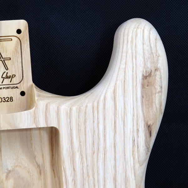 AC Strat Style European Ash Body - C000328 - Image 4