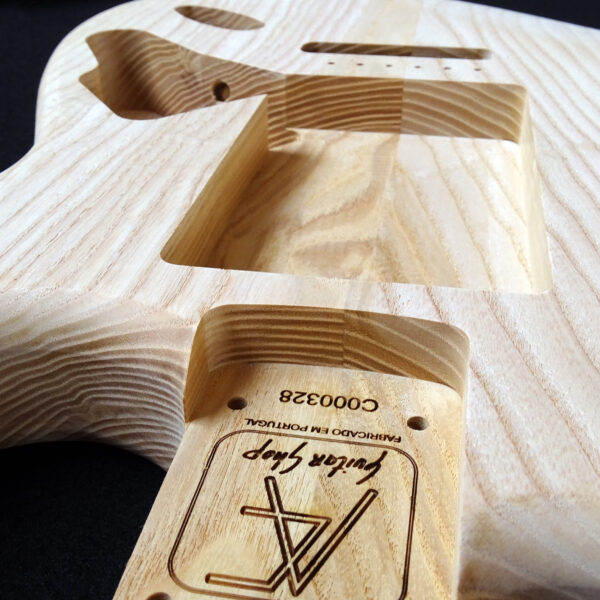 AC Strat Style European Ash Body - C000328 - Image 6