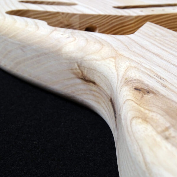 AC Strat Style European Ash Body - C000328 - Image 9