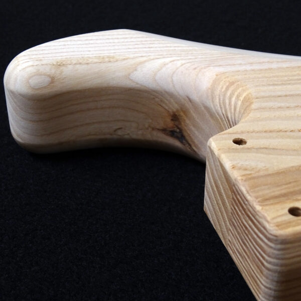 AC Strat Style European Ash Body - C000328 - Image 10