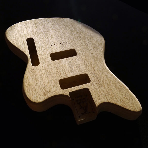 AC Offset Tele/Jazzcaster/Telemaster Korina Body - Image 6