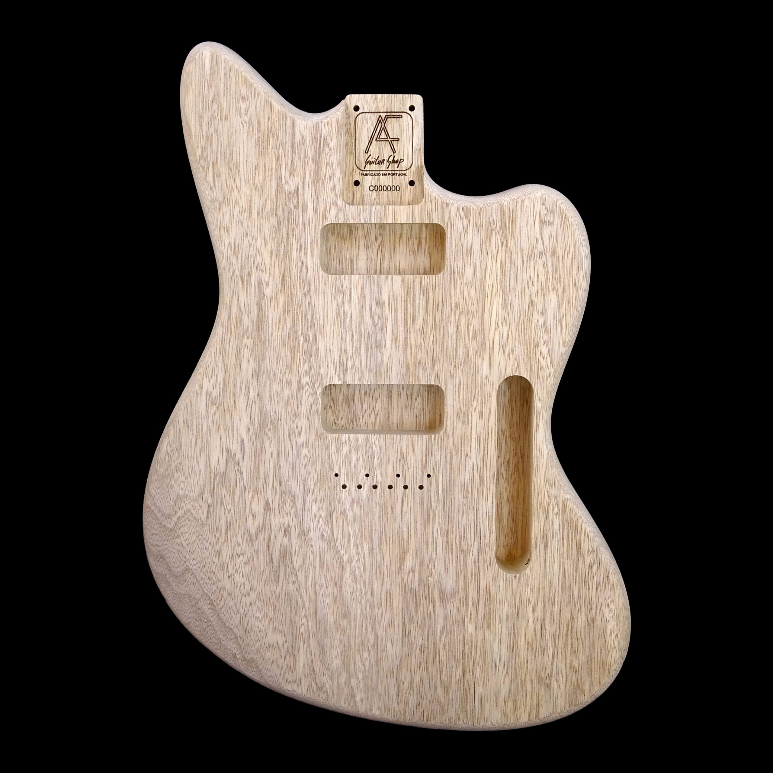 AC Offset Tele/Jazzcaster/Telemaster Korina Body