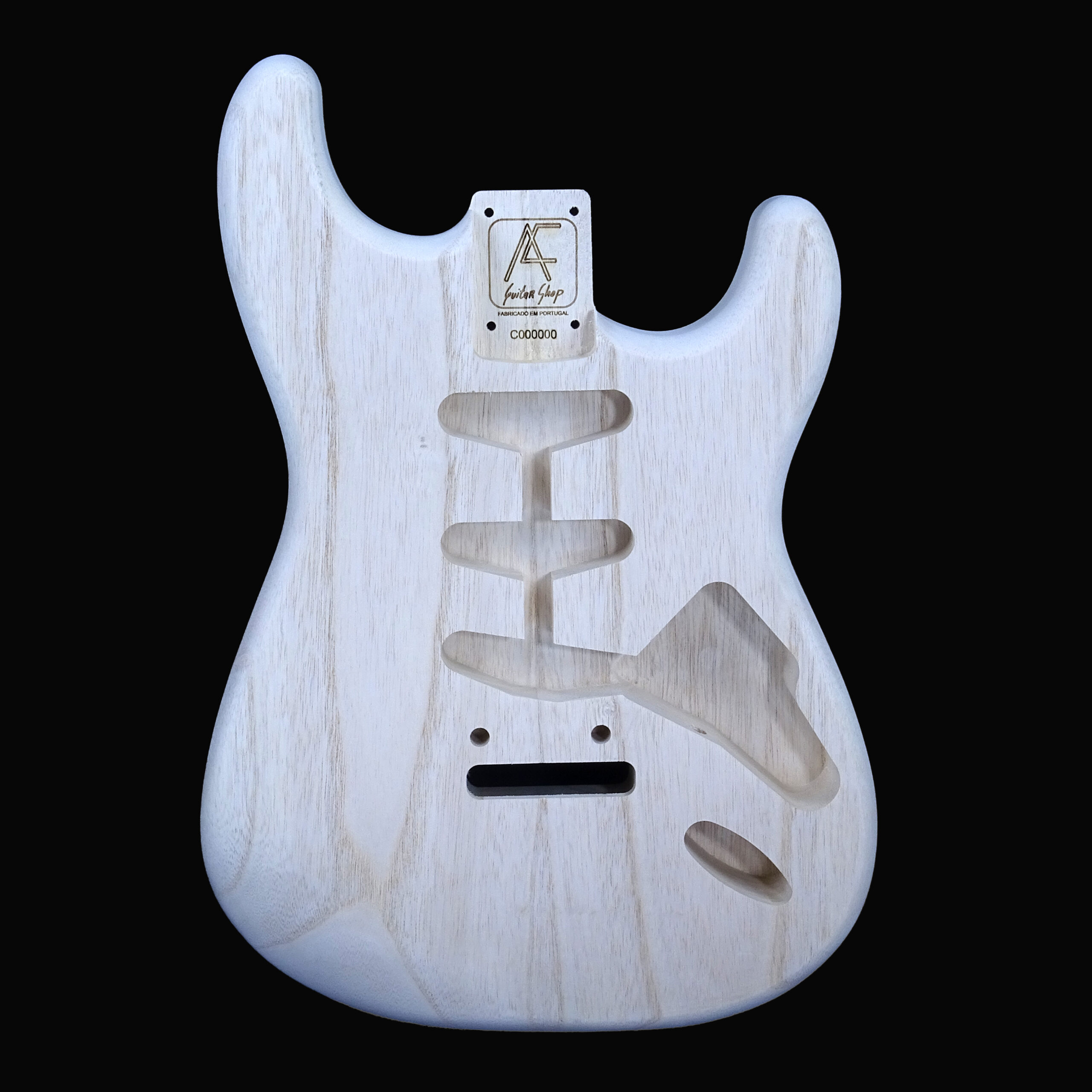 AC Strat Style Paulownia Body
