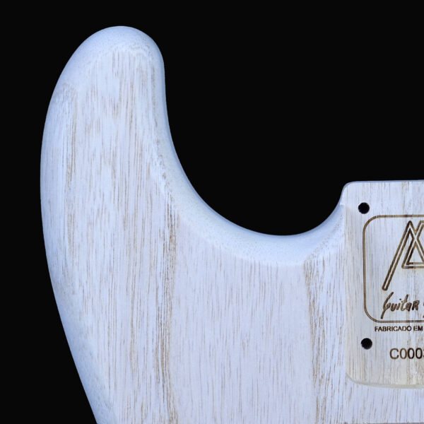AC Strat Style Paulownia Body - Image 3