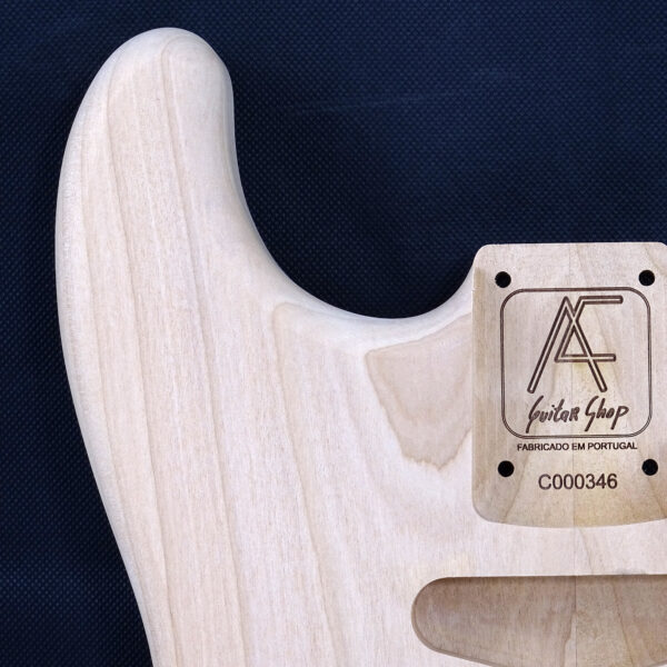 AC Strat Syle Red Alder Body - C000346 - Image 3