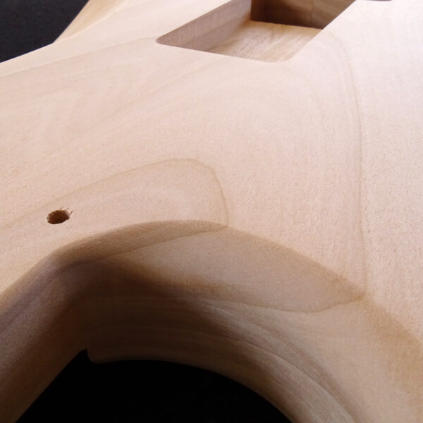 AC Strat Syle Red Alder Body - C000346 - Image 12