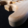 AC Strat Syle Red Alder Body - C000346 - Image 5