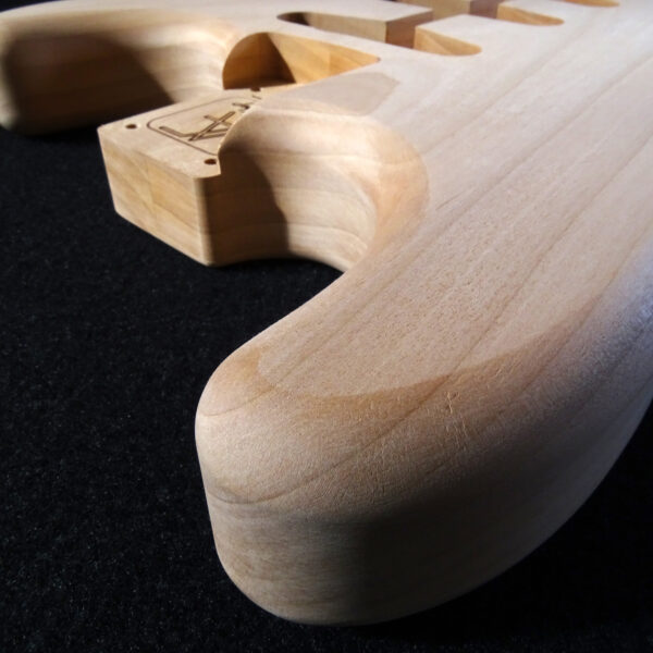 AC Strat Syle Red Alder Body - C000346 - Image 5