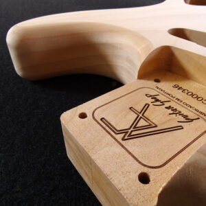 AC Strat Syle Red Alder Body - C000346 - Image 6