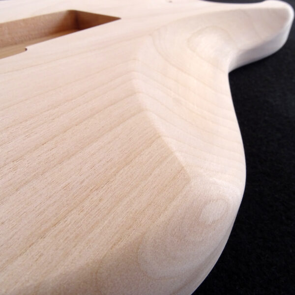 AC Strat Syle Red Alder Body - C000346 - Image 9