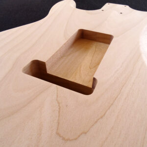 AC Strat Syle Red Alder Body - C000346 - Image 10