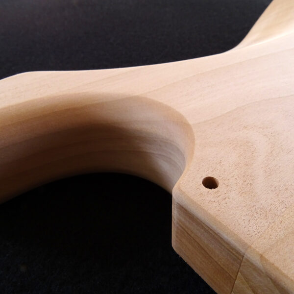 AC Strat Syle Red Alder Body - C000346 - Image 11