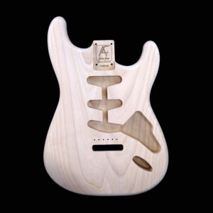 AC Strat Syle Red Alder Body - C000346