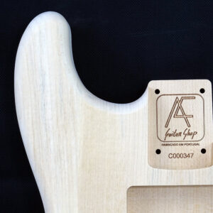 AC Strat Syle European Basswood Body - C000347 - Image 3