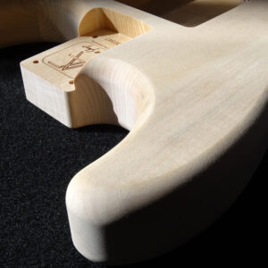 AC Strat Syle European Basswood Body - C000347 - Image 5