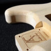 AC Strat Syle European Basswood Body - C000347 - Image 6