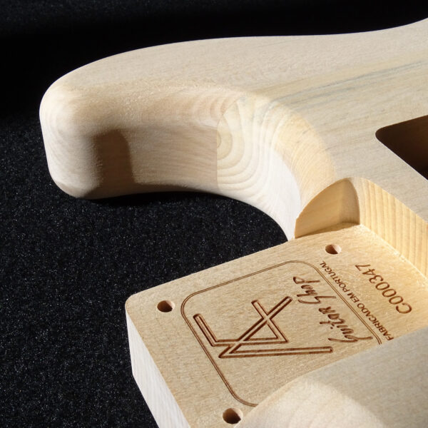 AC Strat Syle European Basswood Body - C000347 - Image 6