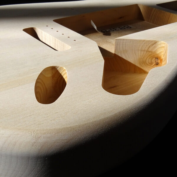AC Strat Syle European Basswood Body - C000347 - Image 8