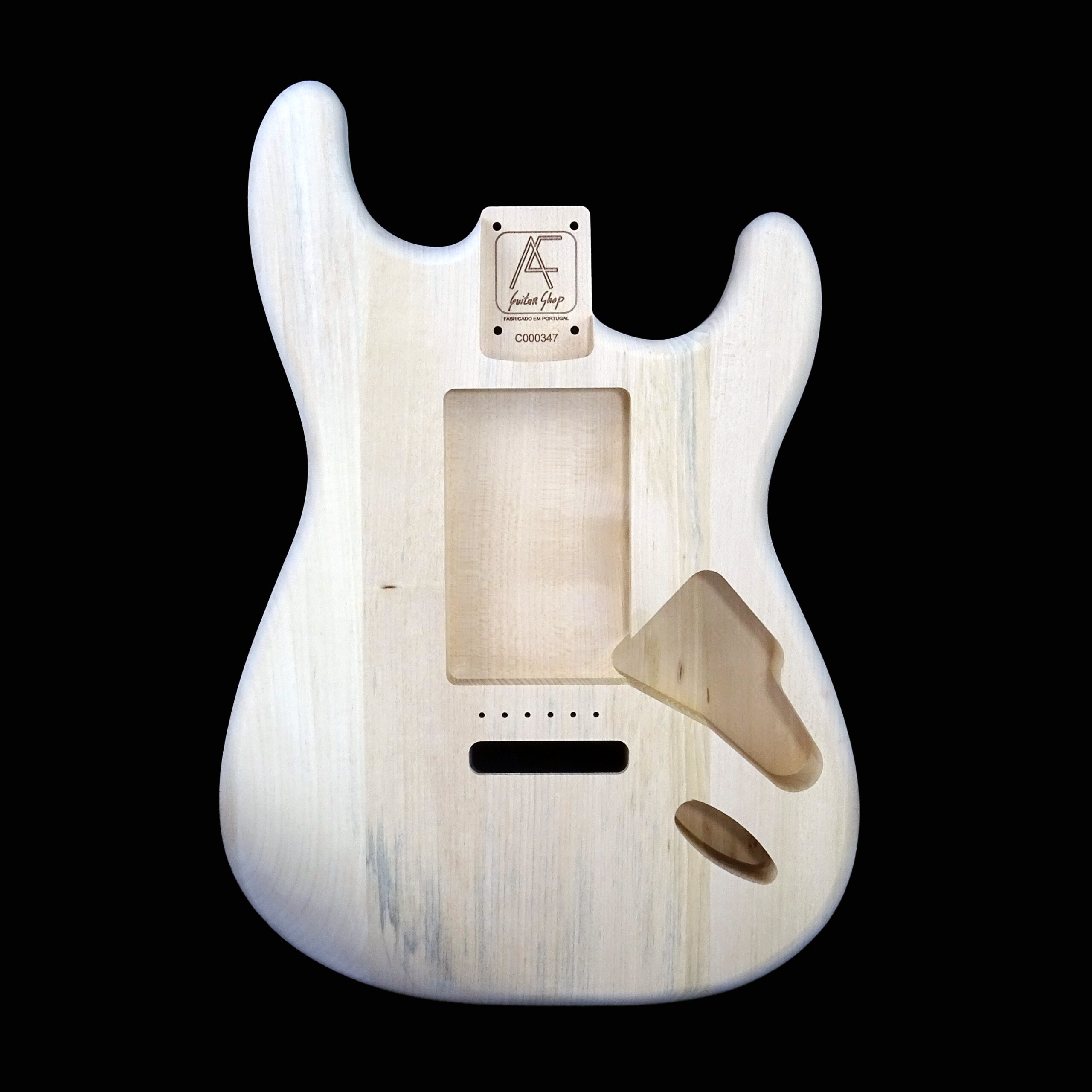 AC Strat Syle European Basswood Body - C000347