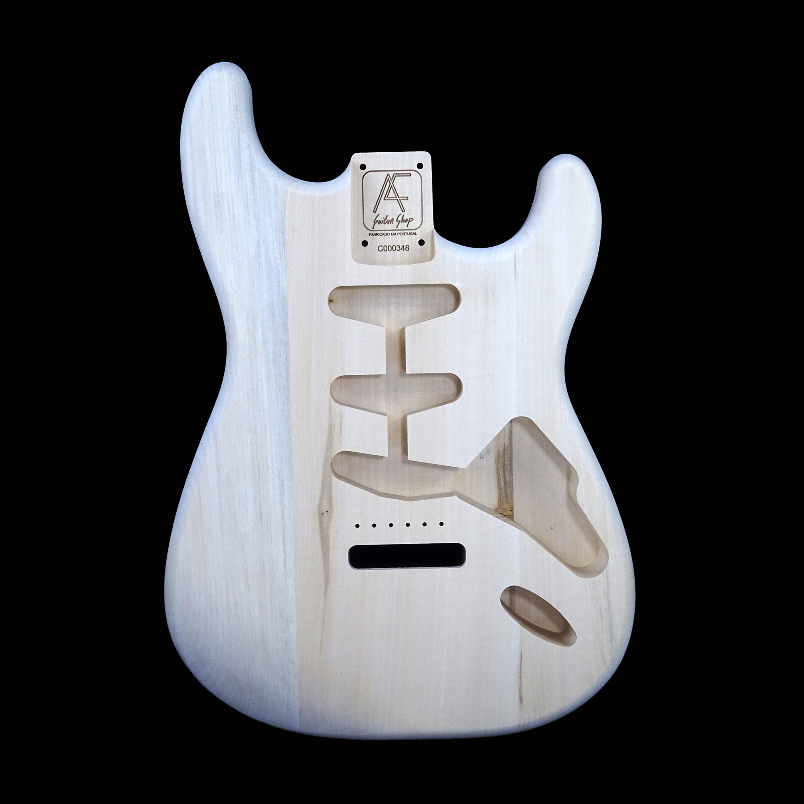AC Strat Syle European Basswood Body - C000348