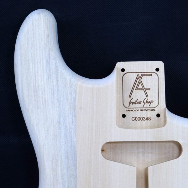 AC Strat Syle European Basswood Body - C000348 - Image 3