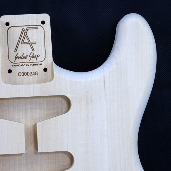 AC Strat Syle European Basswood Body - C000348 - Image 4