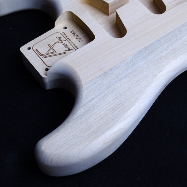 AC Strat Syle European Basswood Body - C000348 - Image 5