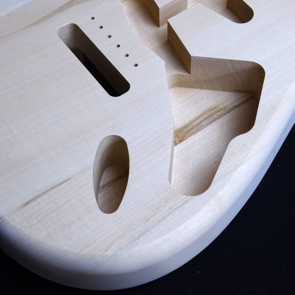 AC Strat Syle European Basswood Body - C000348 - Image 6