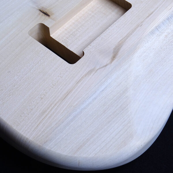 AC Strat Syle European Basswood Body - C000348 - Image 8