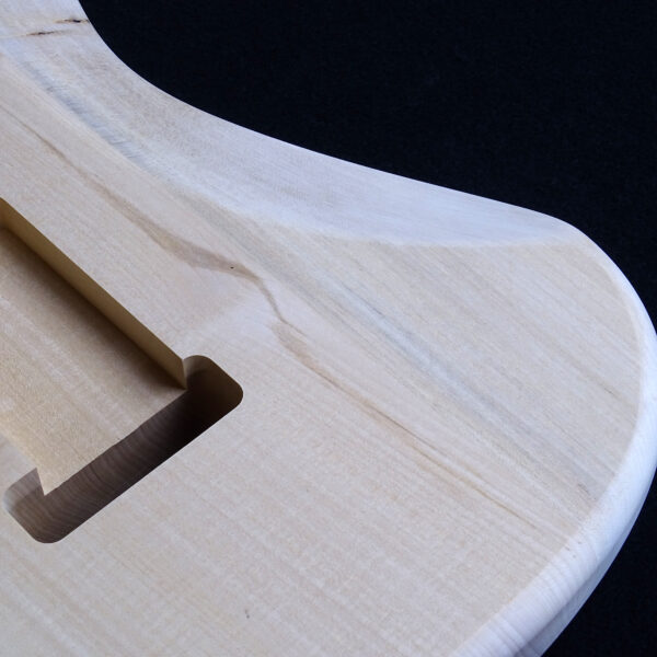 AC Strat Syle European Basswood Body - C000348 - Image 11