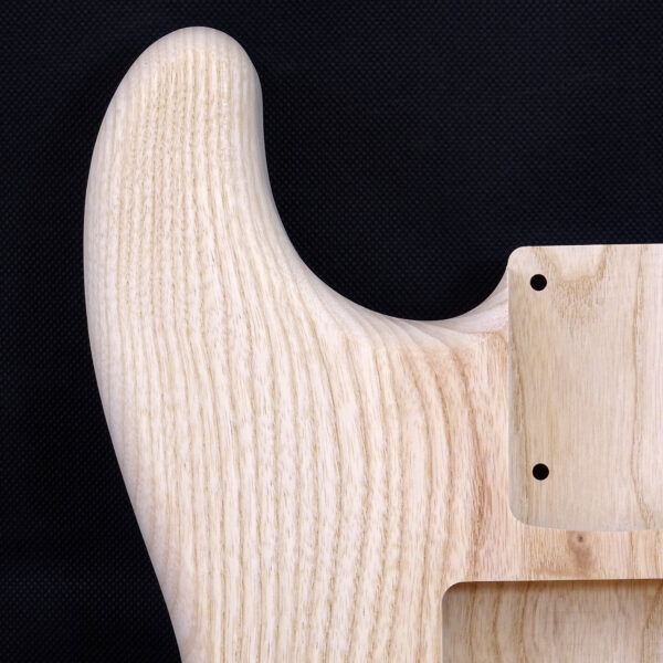 AC Strat Style One Piece European Ash Body - B-Stock - NC001 - Image 3