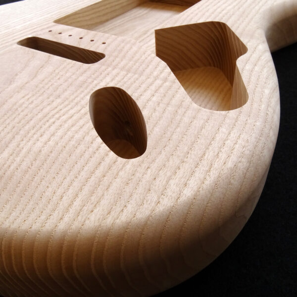 AC Strat Style One Piece European Ash Body - B-Stock - NC001 - Image 5