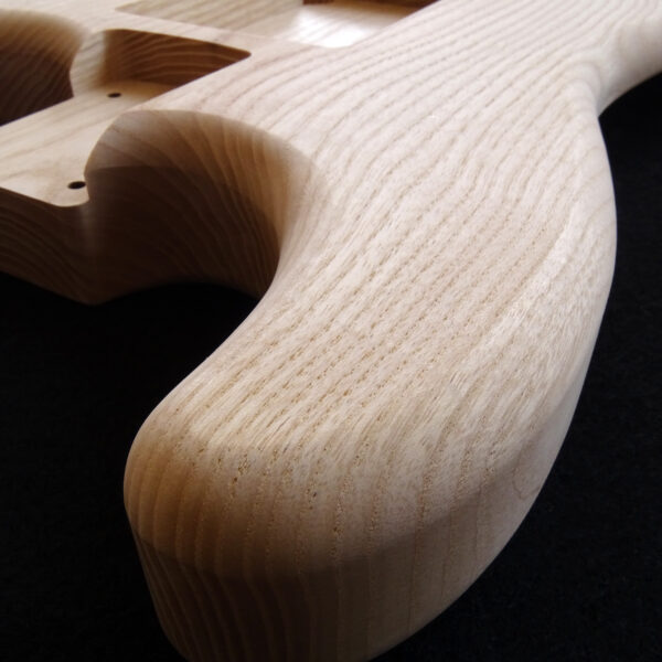 AC Strat Style One Piece European Ash Body - B-Stock - NC001 - Image 6