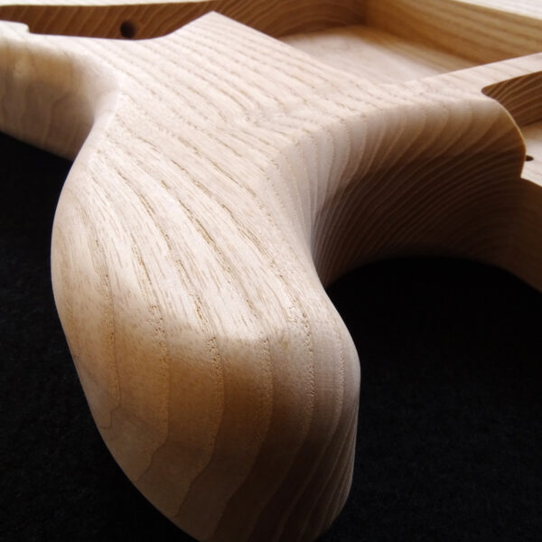 AC Strat Style One Piece European Ash Body - B-Stock - NC001 - Image 7