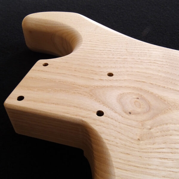 AC Strat Style One Piece European Ash Body - B-Stock - NC001 - Image 9