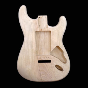 AC Strat Style One Piece European Ash Body - B-Stock - NC001