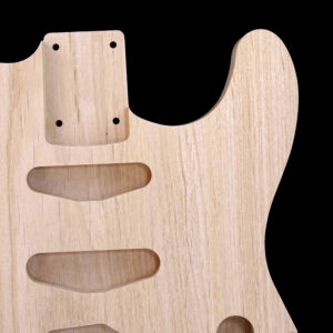 AC Nashville Strat Style - Premium Red Alder Replacement Body - Full Binding Included - Image 4