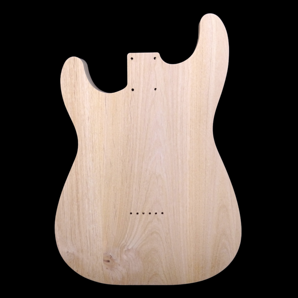 AC Nashville Strat Style - Premium Red Alder Replacement Body - Full Binding Included - Image 2