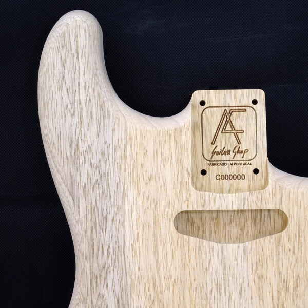 AC Strat-Tele Hybrid - Premium Replacement Body - Image 3