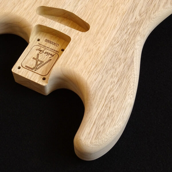 AC Strat-Tele Hybrid - Premium Replacement Body - Image 5