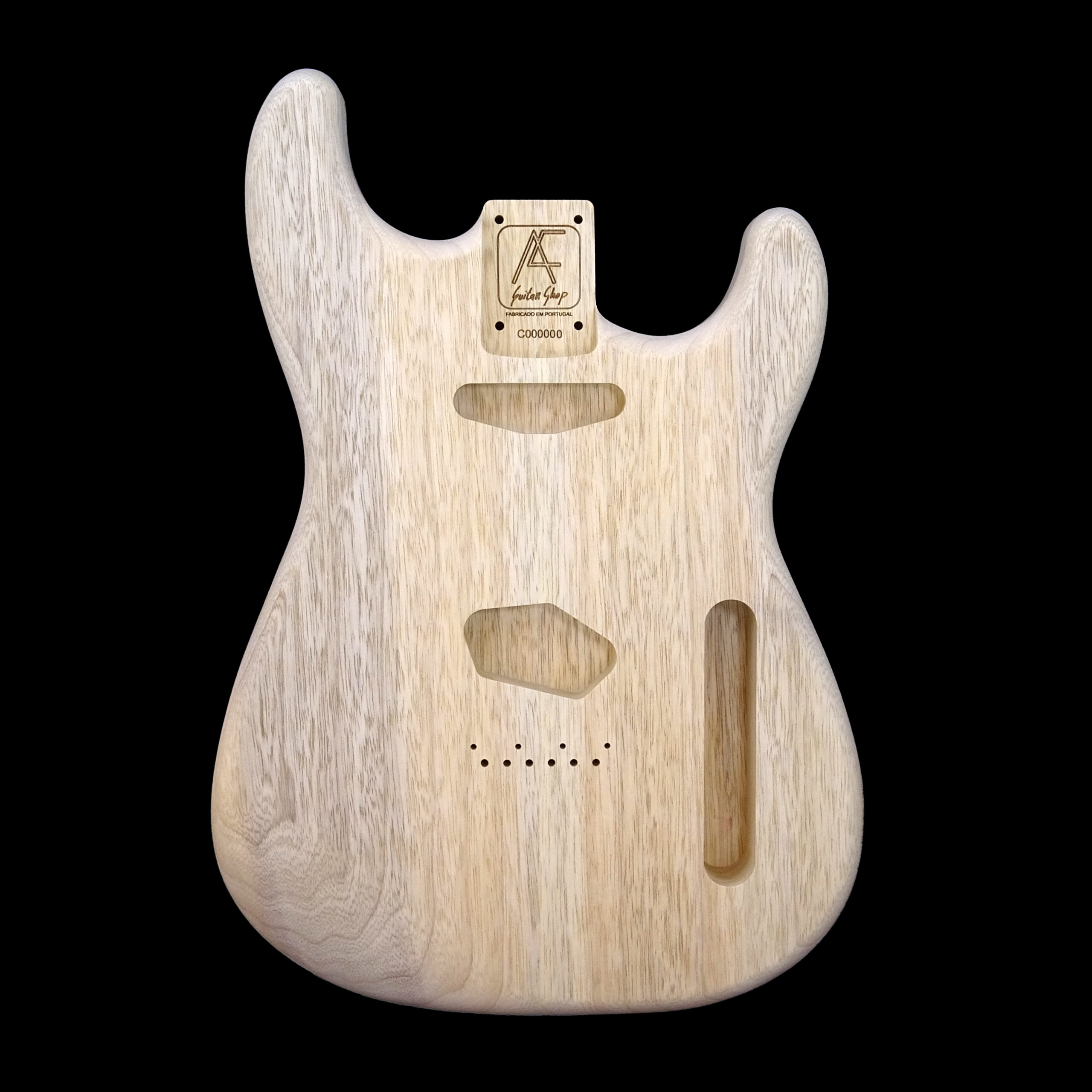 AC Strat-Tele Hybrid - Premium Replacement Body