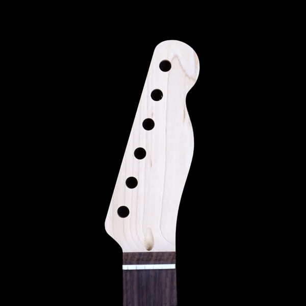 AC Tele Style Modern Replacement Neck - Rosewood Fretboard - Image 2