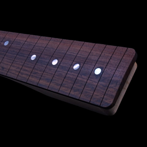 AC Tele Style Modern Replacement Neck - Rosewood Fretboard - Image 5