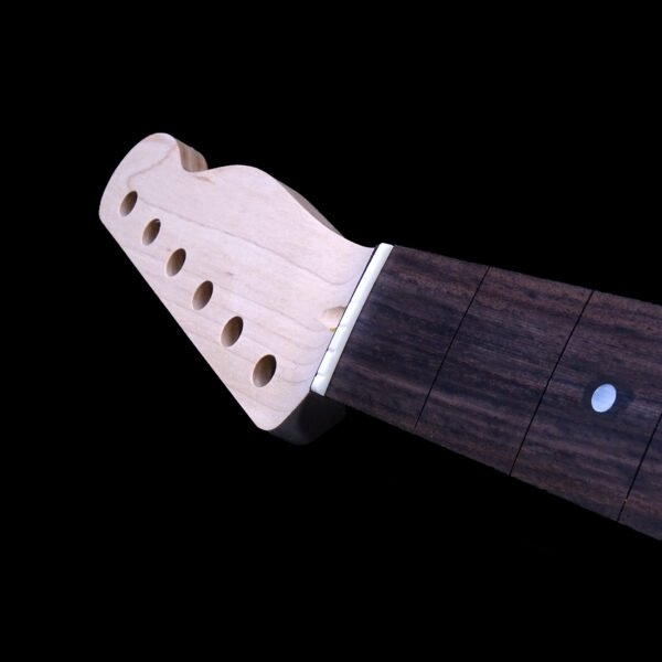 AC Tele Style Modern Replacement Neck - Rosewood Fretboard - Image 4