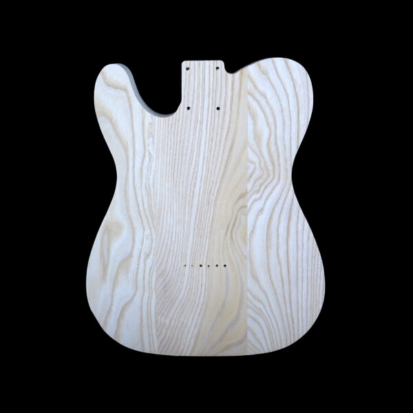 AC Tele Style European Ash Body - C000367 - Unfinished - Image 2