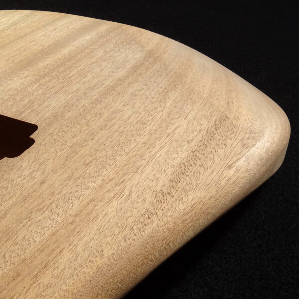 AC Modern Strat One Piece Mahogany Sipo Body - C000371 - Image 7