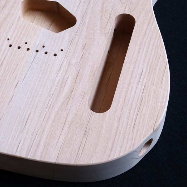 AC Tele Style Red Alder Body - C000374 - Image 6