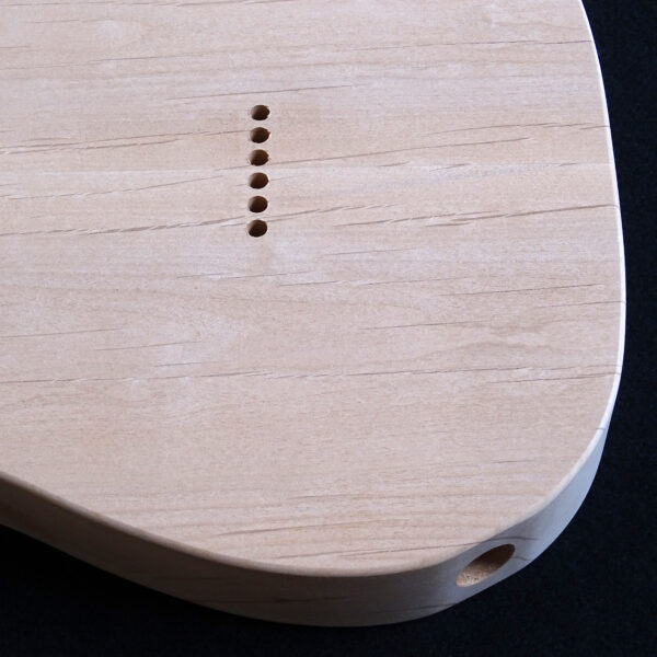 AC Tele Style Red Alder Body - C000374 - Image 9