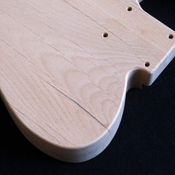 AC Tele Style Red Alder Body - C000374 - Image 10