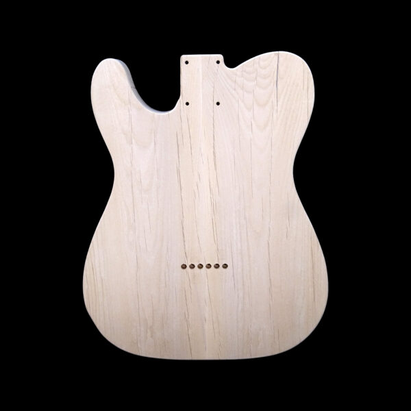 AC Tele Style Red Alder Body - C000374 - Image 2